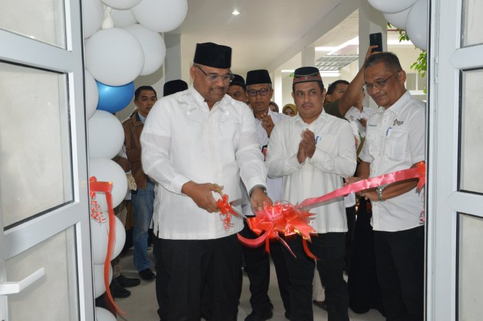 Pj Gubernur Aceh Bersama Direktur RSJ Aceh Resmikan Balee Pelayanan Intensive Psikiatri di RSJ Aceh